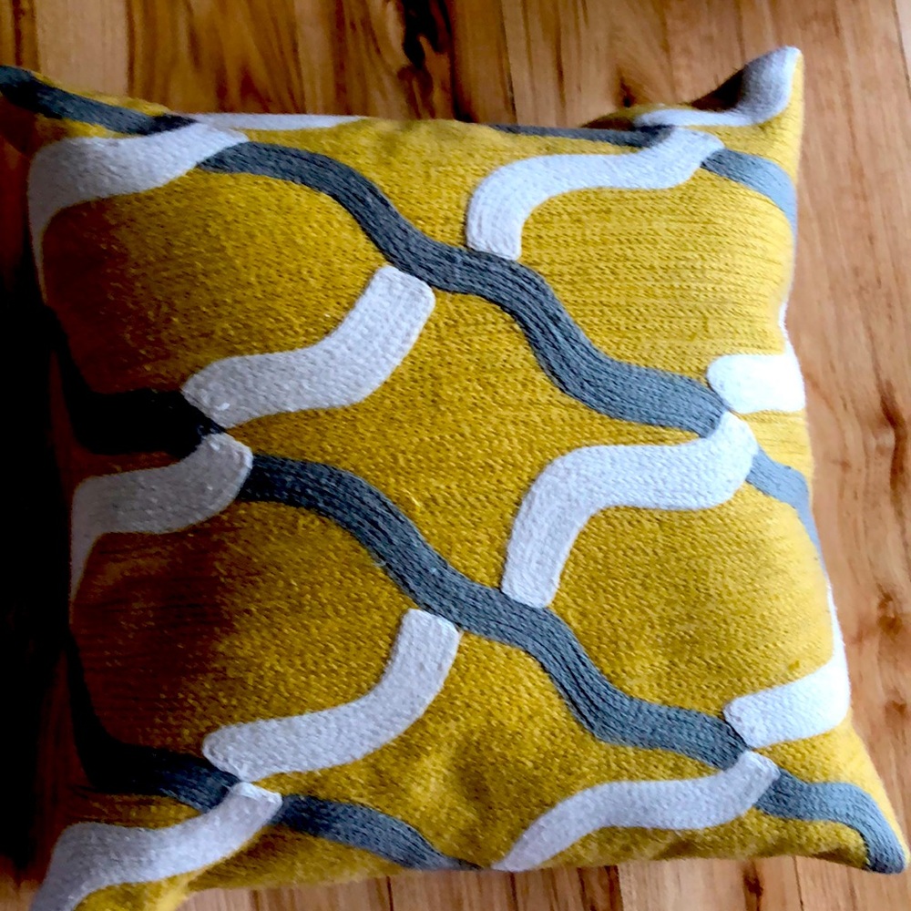West Elm accent pillow cover